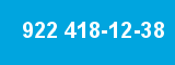 922 418-12-38